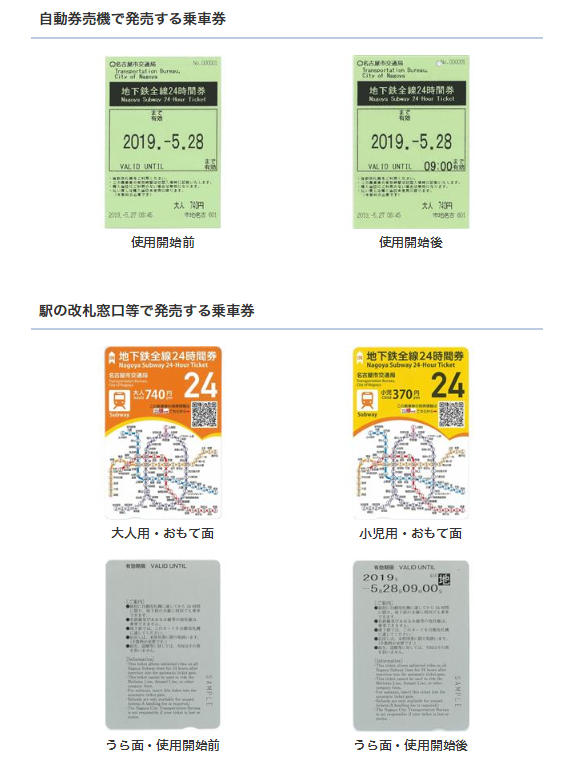 名古屋市交通局 地下鉄一日乗車券を24時間乗車券へ 戦略コンサル 見習い の書き捨て